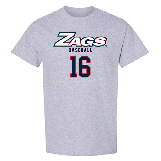 Gonzaga - NCAA Baseball : Kyle Memarian - Classic Shersey T-Shirt