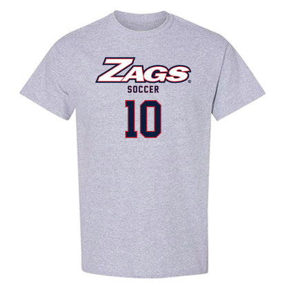 Gonzaga - NCAA Men's Soccer : Alexander Bazia - Classic Shersey T-Shirt-0