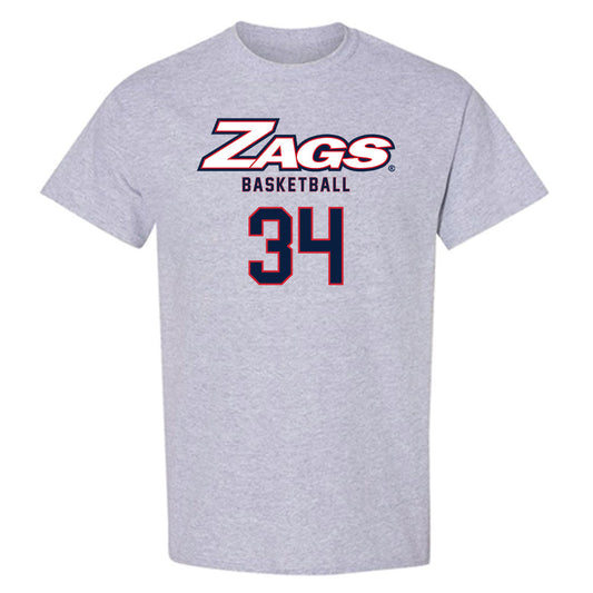 Gonzaga - NCAA Men's Basketball : Braden Huff - Classic Shersey T-Shirt