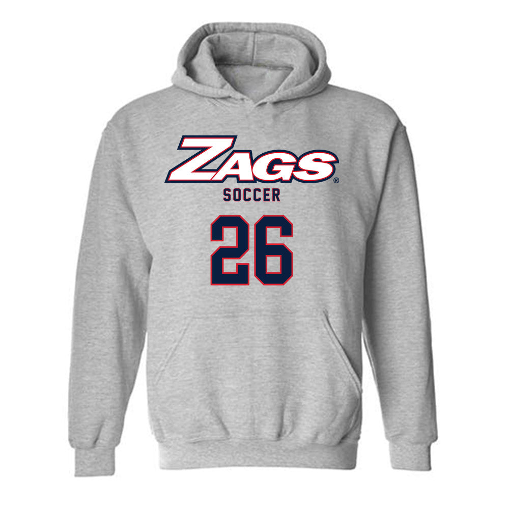 Gonzaga - NCAA Women's Soccer : Sofia Fox - Classic Shersey Hooded Sweatshirt-0
