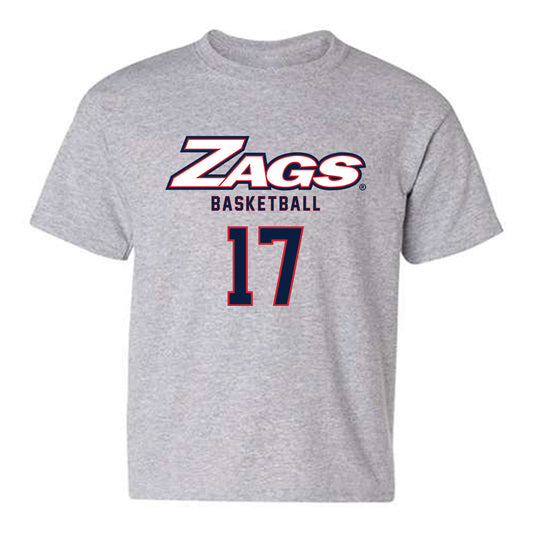 Gonzaga - NCAA Men's Basketball : Mario Saint-Supery - Classic Shersey Youth T-Shirt-0