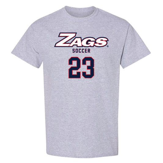 Gonzaga - NCAA Men's Soccer : Dashiell Stein - Classic Shersey T-Shirt-0