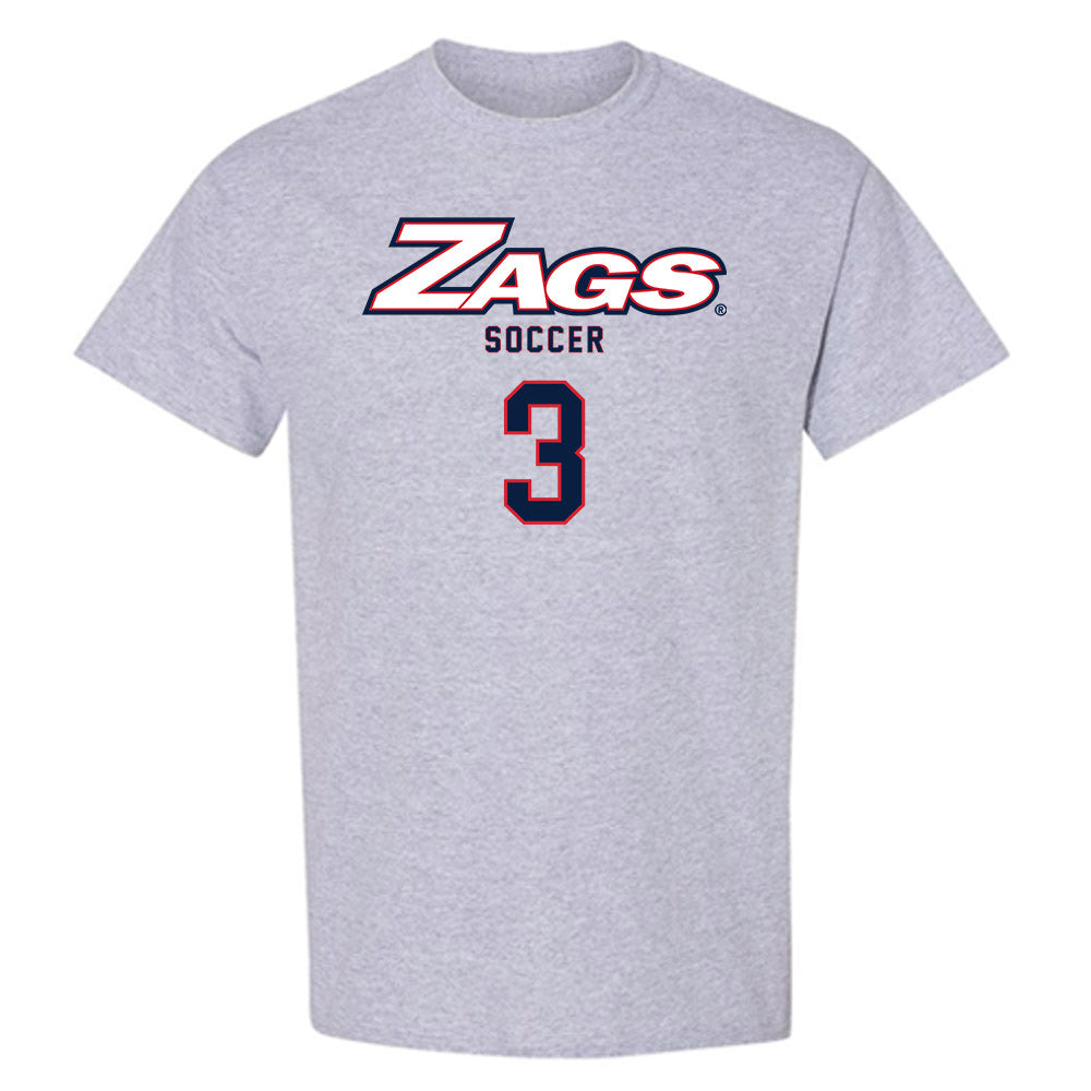 Gonzaga - NCAA Men's Soccer : Ethan Doud - Classic Shersey T-Shirt-0
