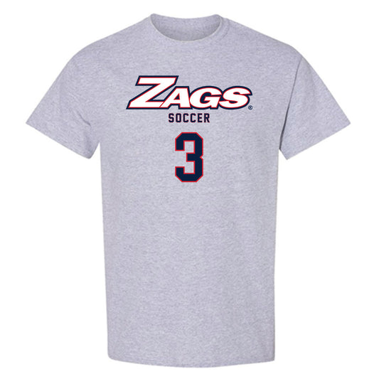 Gonzaga - NCAA Men's Soccer : Ethan Doud - Classic Shersey T-Shirt-0