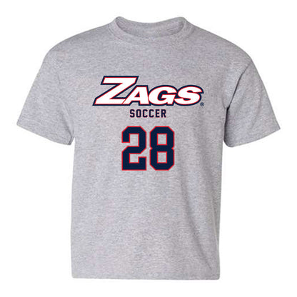 Gonzaga - NCAA Men's Soccer : Jelle van Deijck - Classic Shersey Youth T-Shirt