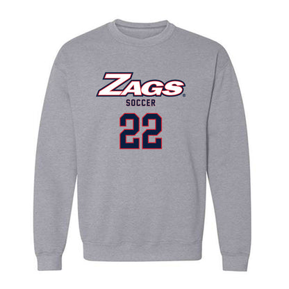 Gonzaga - NCAA Men's Soccer : Carlos Murillo Pavon - Classic Shersey Crewneck Sweatshirt-0