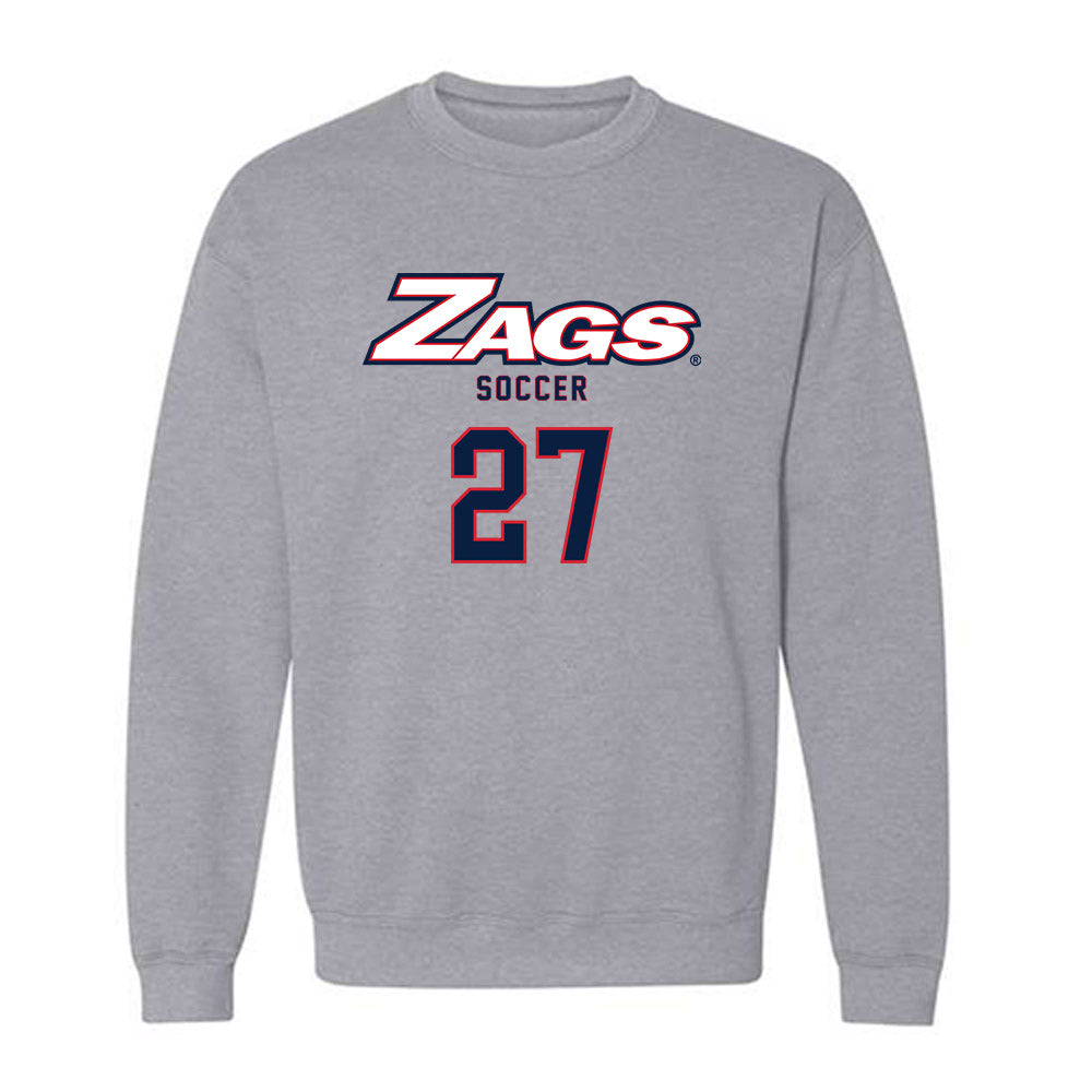 Gonzaga - NCAA Women's Soccer : Makayla Werner - Classic Shersey Crewneck Sweatshirt