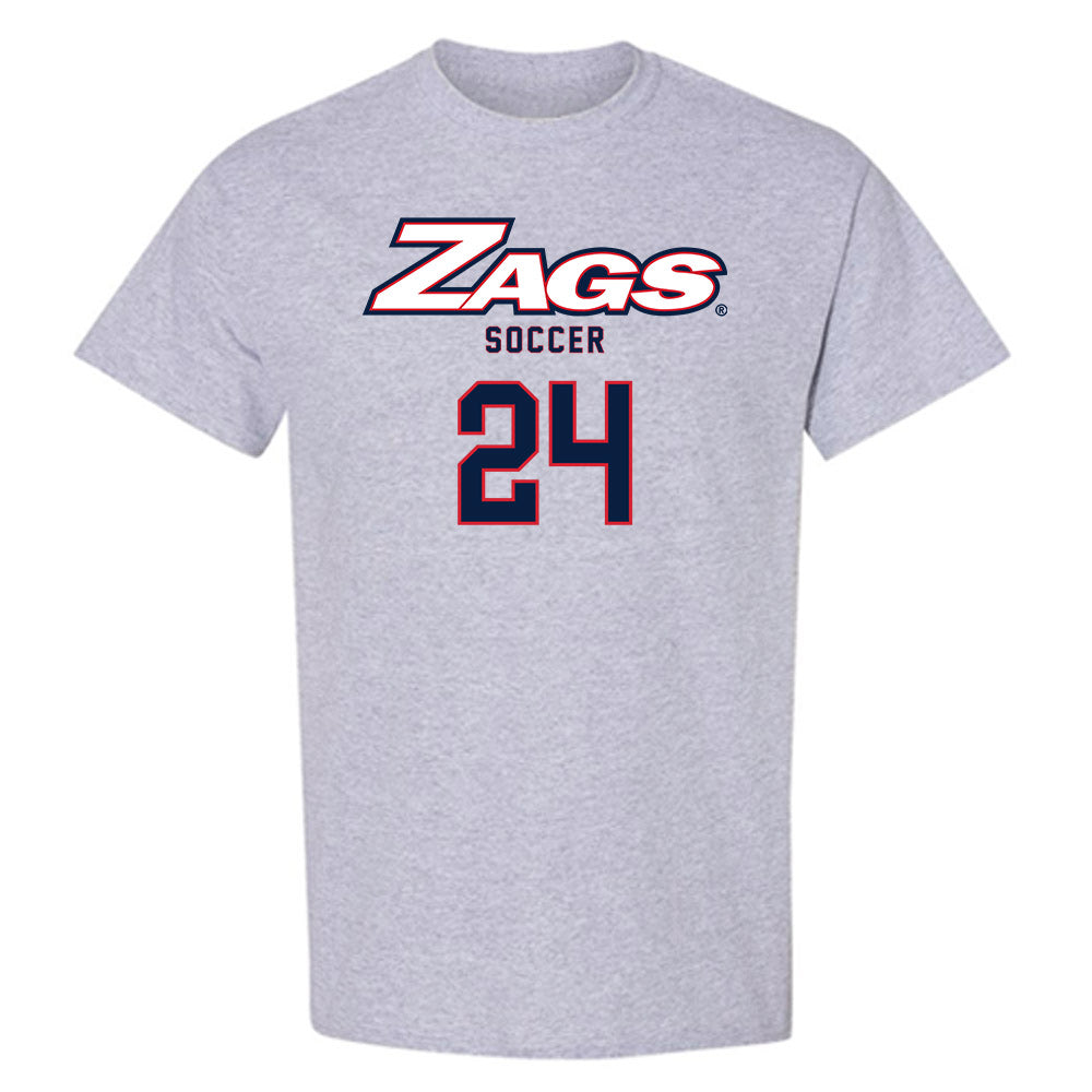Gonzaga - NCAA Men's Soccer : Morgan Olson - Classic Shersey T-Shirt-0