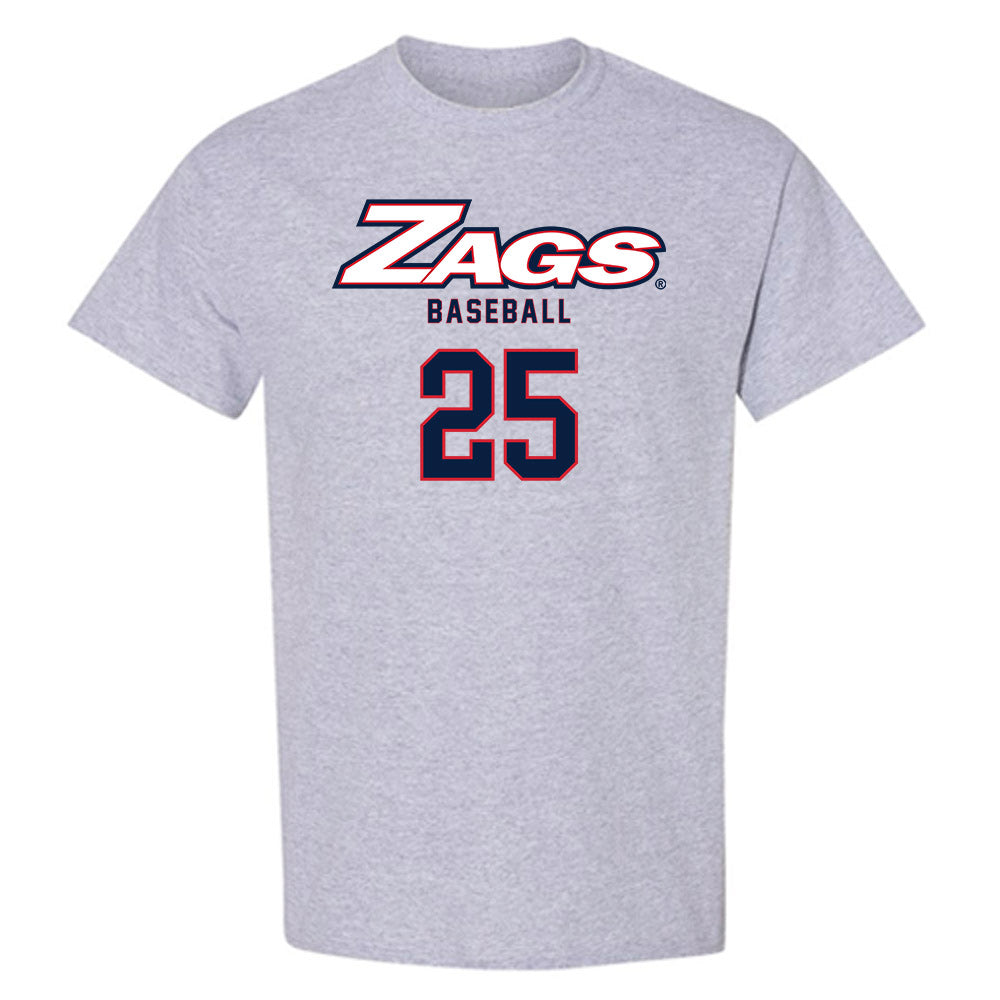 Gonzaga - NCAA Baseball : Brandon Cabrera - Classic Shersey T-Shirt-0