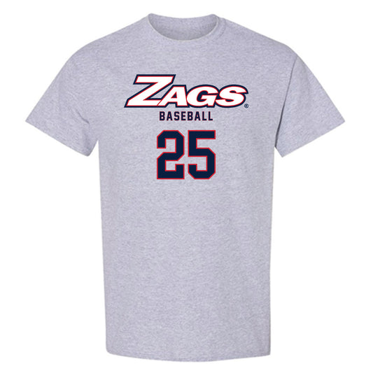 Gonzaga - NCAA Baseball : Brandon Cabrera - Classic Shersey T-Shirt-0