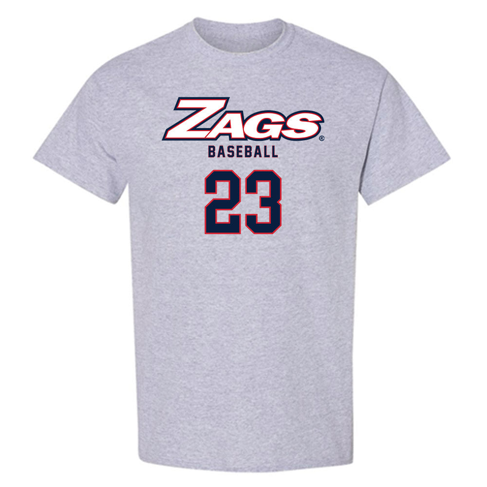 Gonzaga - NCAA Baseball : Tre Morse - Classic Shersey T-Shirt-0