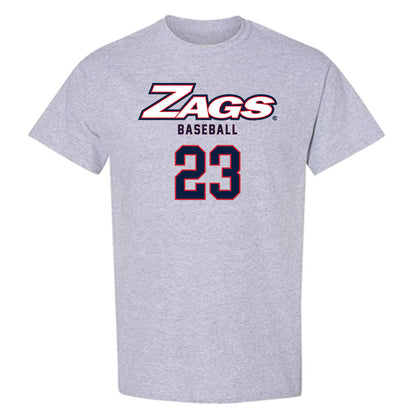 Gonzaga - NCAA Baseball : Tre Morse - Classic Shersey T-Shirt-0