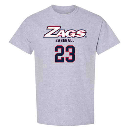 Gonzaga - NCAA Baseball : Tre Morse - Classic Shersey T-Shirt-0