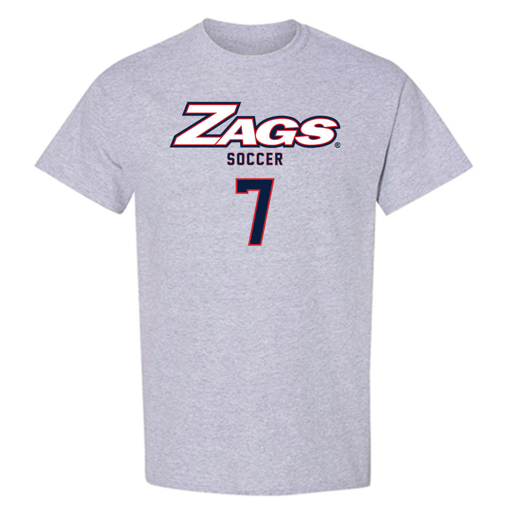 Gonzaga - NCAA Men's Soccer : Geremi Onentia - Classic Shersey T-Shirt-0