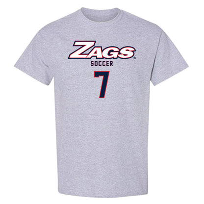 Gonzaga - NCAA Men's Soccer : Geremi Onentia - Classic Shersey T-Shirt-0