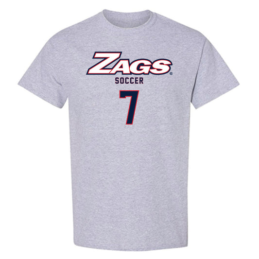 Gonzaga - NCAA Men's Soccer : Geremi Onentia - Classic Shersey T-Shirt-0