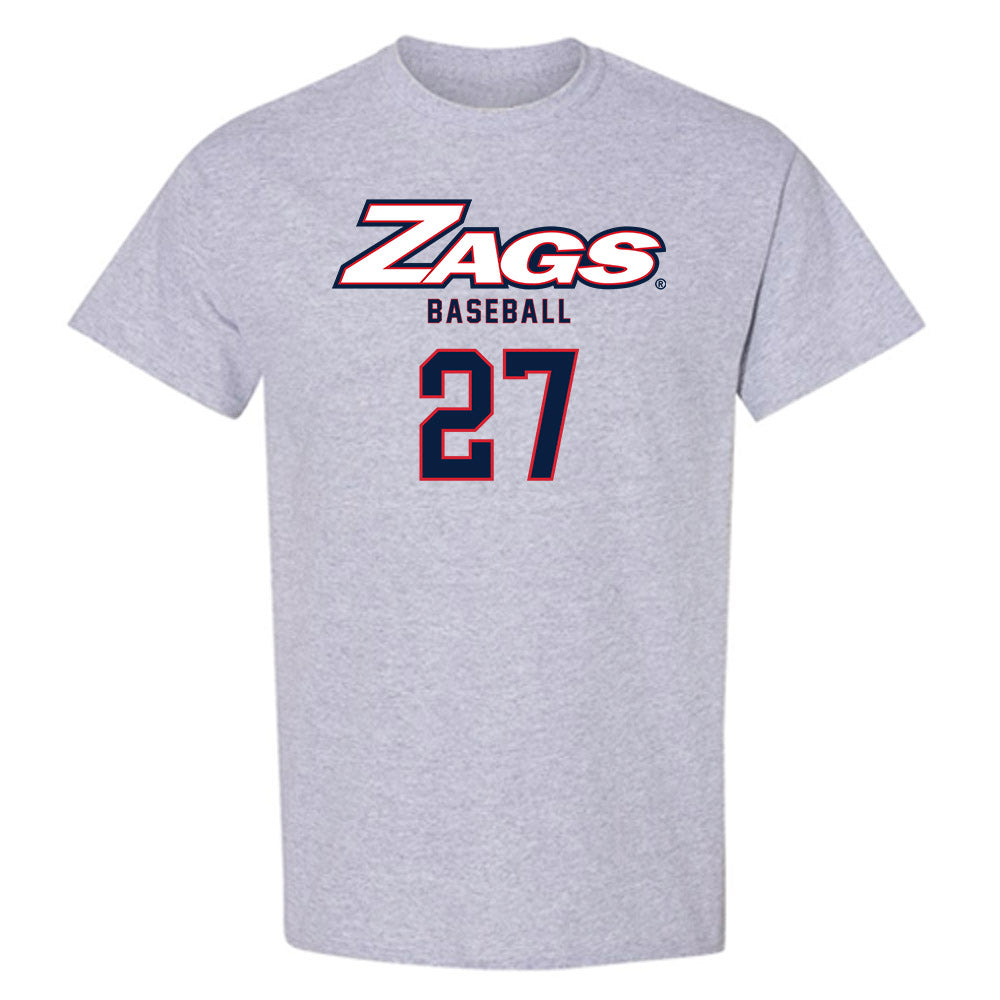 Gonzaga - NCAA Baseball : Rece Schuerman - Classic Shersey T-Shirt