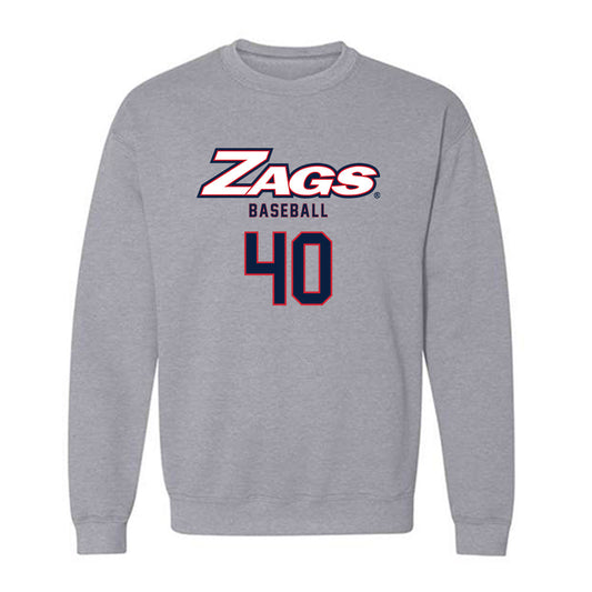 Gonzaga - NCAA Baseball : Ryder Cutlip - Classic Shersey Crewneck Sweatshirt