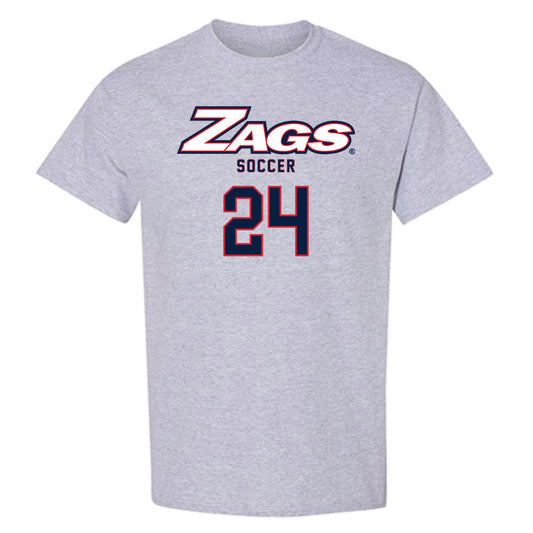 Gonzaga - NCAA Women's Soccer : Addison Dye-Blondell - Classic Shersey T-Shirt-0