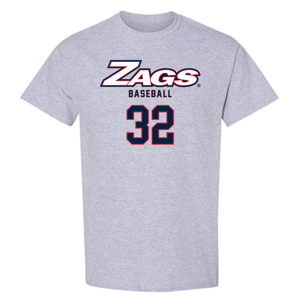 Gonzaga - NCAA Baseball : Karsten Sweum - Classic Shersey T-Shirt-0