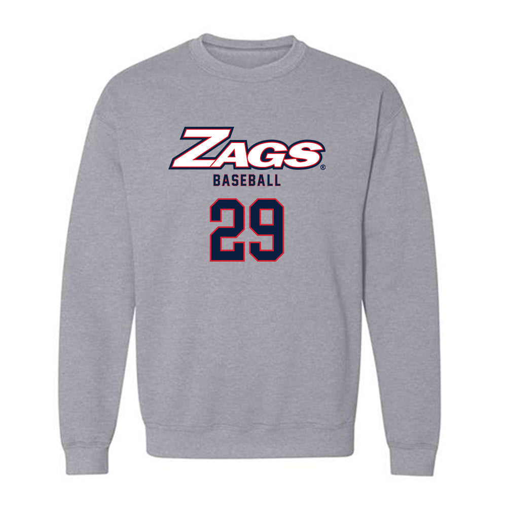 Gonzaga - NCAA Baseball : Tommy Eisenstat - Classic Shersey Crewneck Sweatshirt