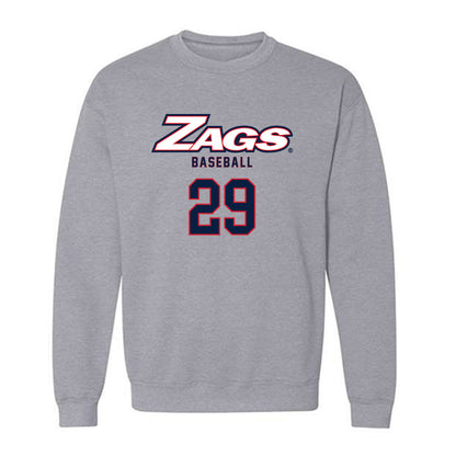 Gonzaga - NCAA Baseball : Tommy Eisenstat - Classic Shersey Crewneck Sweatshirt