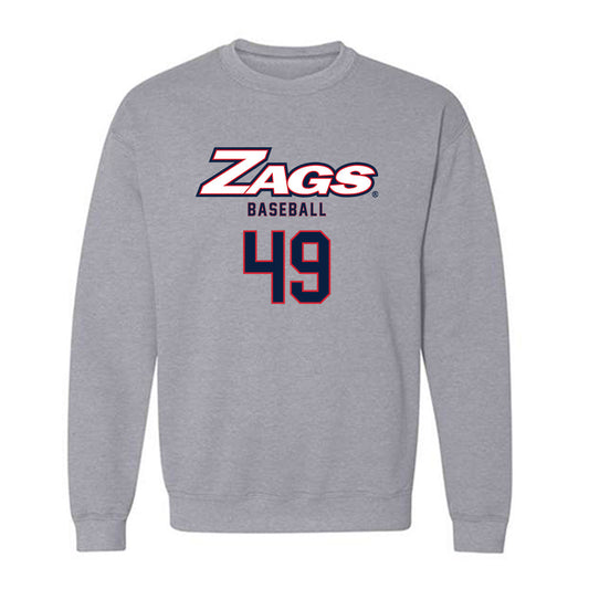 Gonzaga - NCAA Baseball : Paxton Fenberg - Classic Shersey Crewneck Sweatshirt