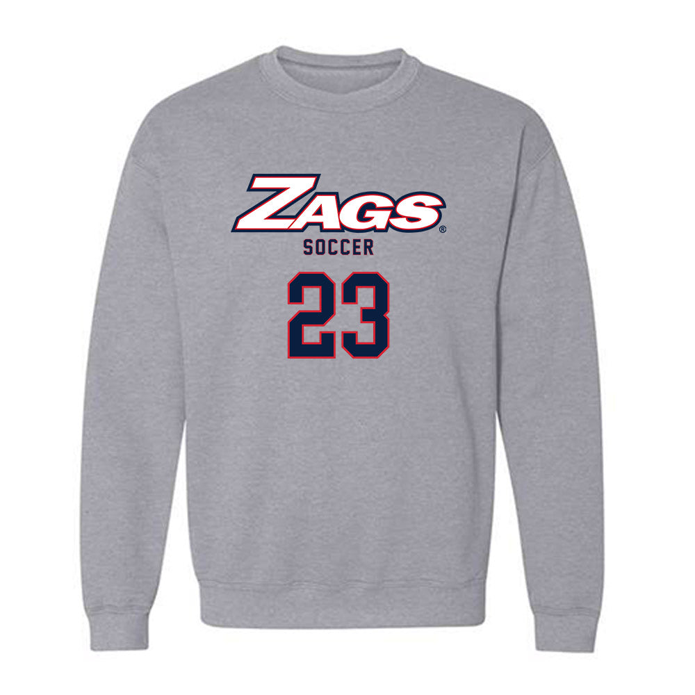 Gonzaga - NCAA Women's Soccer : piper davidson - Classic Shersey Crewneck Sweatshirt-0