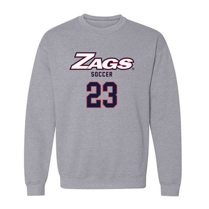 Gonzaga - NCAA Women's Soccer : piper davidson - Classic Shersey Crewneck Sweatshirt-0