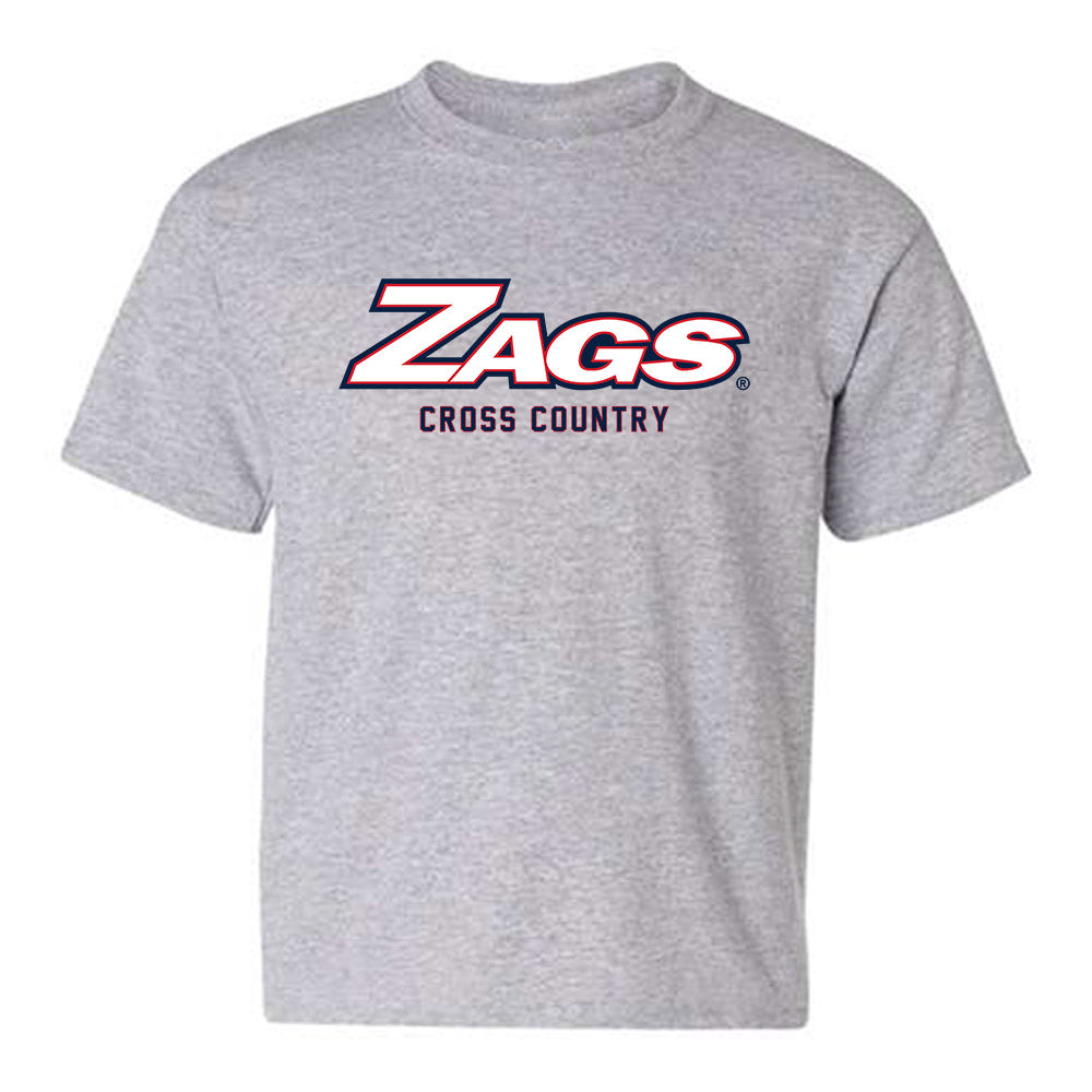 Gonzaga - NCAA Men's Cross Country : Caden Swanson - Classic Shersey Youth T-Shirt-0