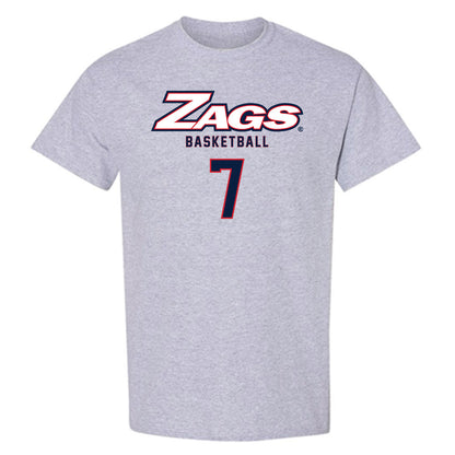 Gonzaga - NCAA Men's Basketball : Tyon Grant-Foster - Classic Shersey T-Shirt-0