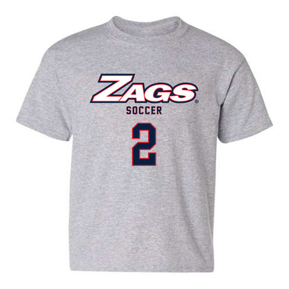 Gonzaga - NCAA Women's Soccer : Lauren Chin - Classic Shersey Youth T-Shirt