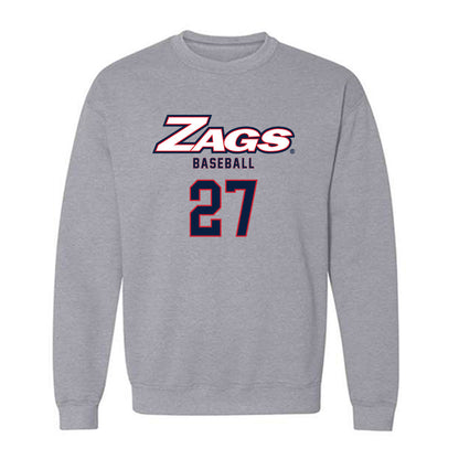 Gonzaga - NCAA Baseball : Rece Schuerman - Classic Shersey Crewneck Sweatshirt