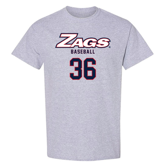 Gonzaga - NCAA Baseball : Mickey Mcclaskey - Classic Shersey T-Shirt