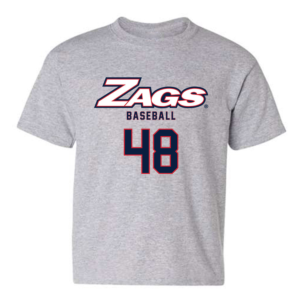 Gonzaga - NCAA Baseball : Colton Perez - Classic Shersey Youth T-Shirt