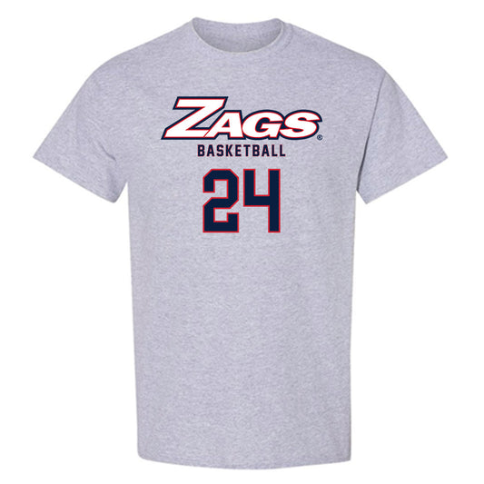 Gonzaga - NCAA Men's Basketball : Ismaila Diagne - Classic Shersey T-Shirt