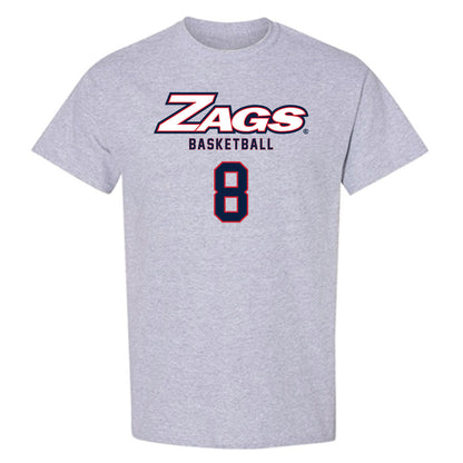 Gonzaga - NCAA Men's Basketball : Jalen Warley - Classic Shersey T-Shirt-0