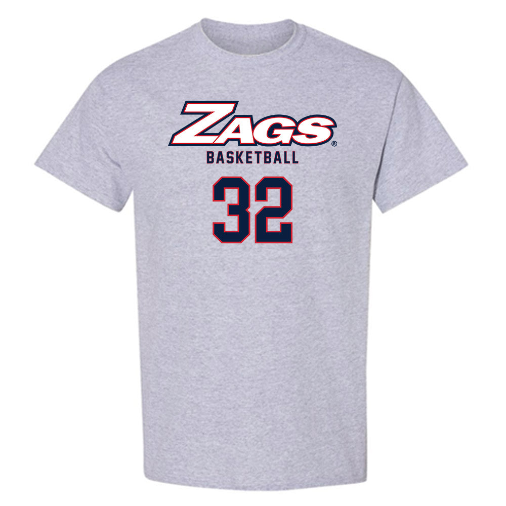 Gonzaga - NCAA Men's Basketball : Parker Jefferson - Classic Shersey T-Shirt-0