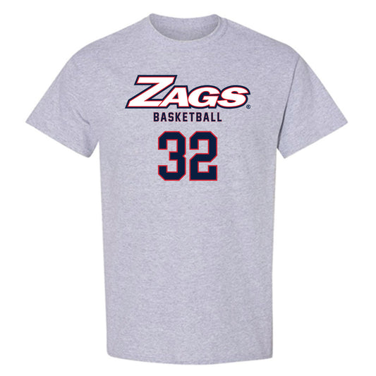 Gonzaga - NCAA Men's Basketball : Parker Jefferson - Classic Shersey T-Shirt-0