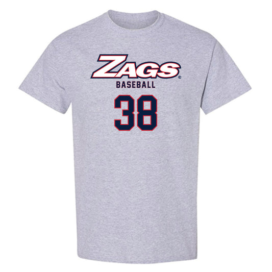 Gonzaga - NCAA Baseball : Michael Lejeune - Classic Shersey T-Shirt-0