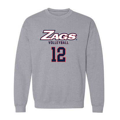 Gonzaga - NCAA Women's Volleyball : Autumn Larson - Classic Shersey Crewneck Sweatshirt-0
