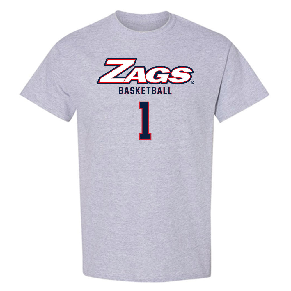 Gonzaga - NCAA Men's Basketball : Michael Ajayi - Classic Shersey T-Shirt-0