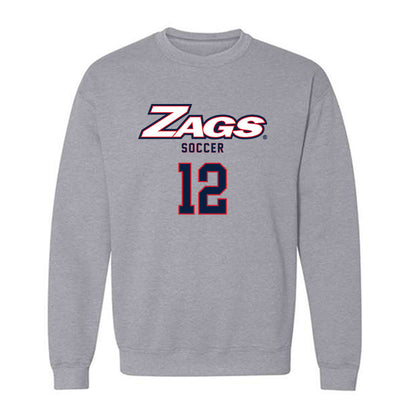 Gonzaga - NCAA Men's Soccer : Talan Rochelle - Classic Shersey Crewneck Sweatshirt