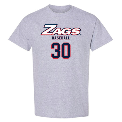 Gonzaga - NCAA Baseball : Andrew Cisneros - Classic Shersey T-Shirt-0