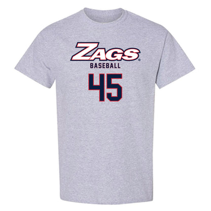 Gonzaga - NCAA Baseball : Ethan Bergan - Classic Shersey T-Shirt-0