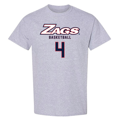 Gonzaga - NCAA Men's Basketball : Davis Fogle - Classic Shersey T-Shirt-0