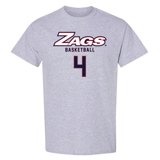 Gonzaga - NCAA Men's Basketball : Davis Fogle - Classic Shersey T-Shirt-0