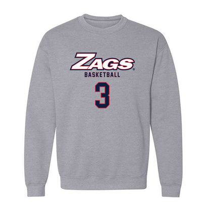 Gonzaga - NCAA Women's Basketball : Julia Wilson - Classic Shersey Crewneck Sweatshirt-0
