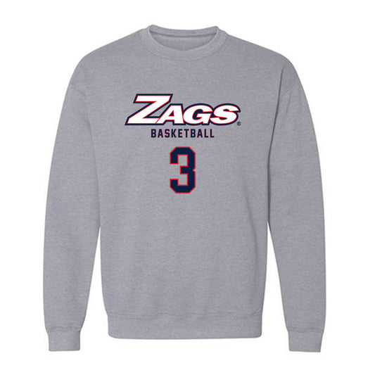 Gonzaga - NCAA Women's Basketball : Julia Wilson - Classic Shersey Crewneck Sweatshirt-0