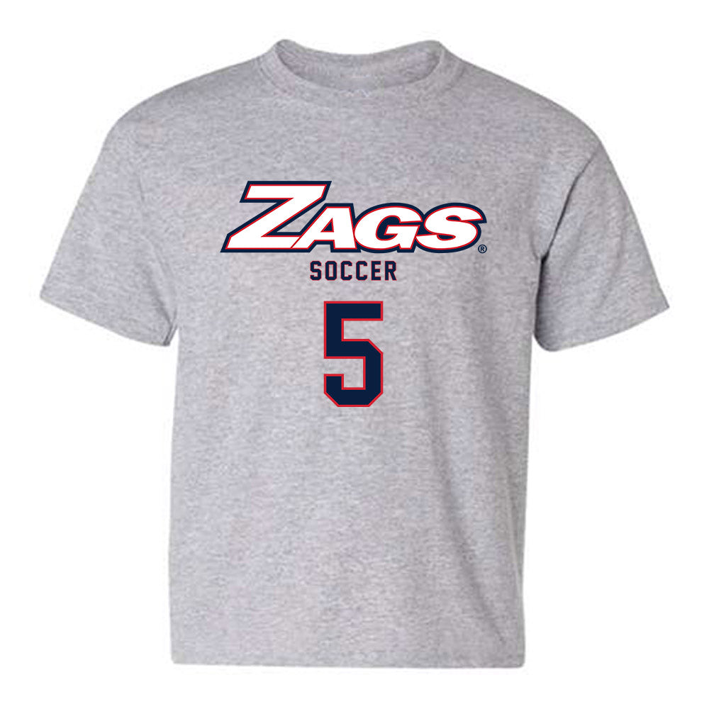 Gonzaga - NCAA Women's Soccer : Annie Boyden - Classic Shersey Youth T-Shirt-0